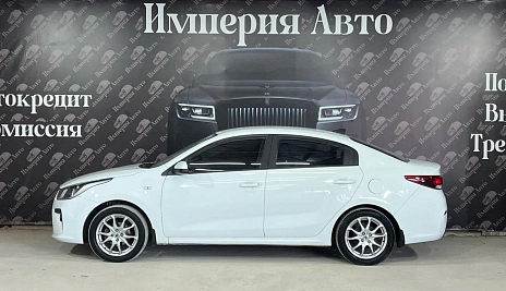 Kia Rio, 2018г, передний привод, автомат