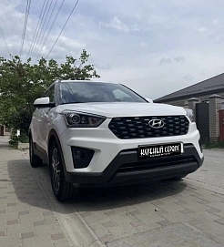 Hyundai Creta, 2021г, полный привод, автомат