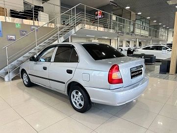 Hyundai Accent, 2006г, передний привод, механика