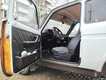 Lada (ВАЗ) 2121 (4x4), 2009г, полный привод, механика