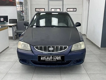 Hyundai Accent, 2008г, передний привод, механика