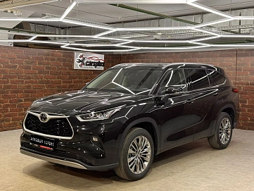 Toyota Highlander, 2025г, полный привод, автомат