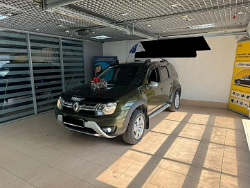 Renault Duster, 2019г, полный привод, механика