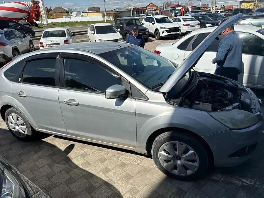 Ford Focus, 2008г., передний привод, механика