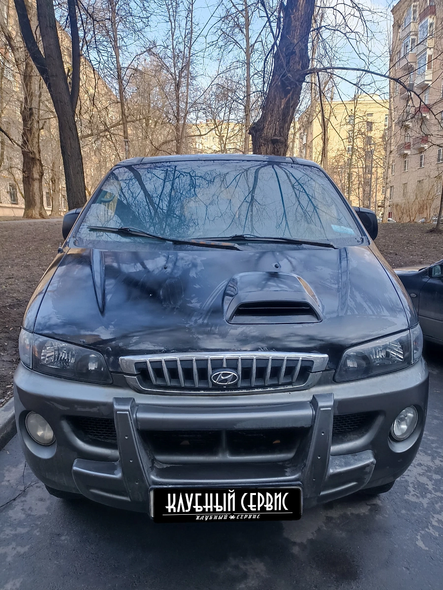 Hyundai Starex, 2002г., полный привод, механика