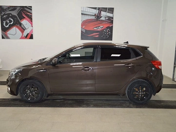 Kia Rio, 2017г, передний привод, автомат