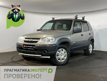 Chevrolet Niva, 2018г, полный привод, механика