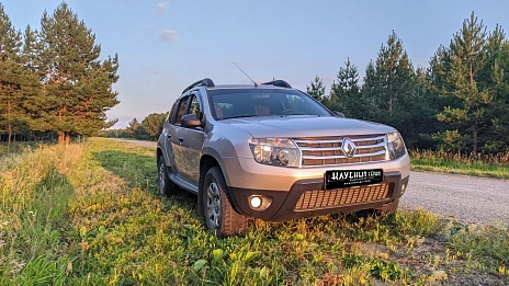 Renault Duster, 2014г, полный привод, механика