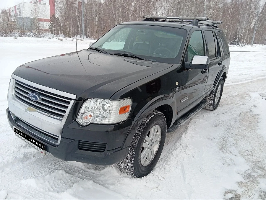Ford Explorer, 2007г., полный привод, автомат