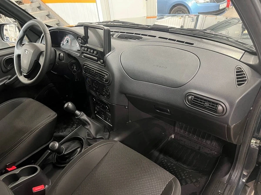 Lada (ВАЗ) Niva Travel, 2025г., полный привод, механика