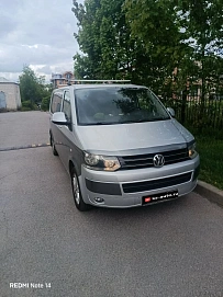 Volkswagen Caravelle, 2012г., передний привод, робот