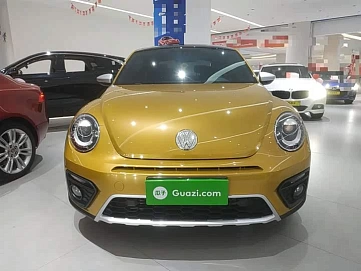 Volkswagen Beetle, 2017г, передний привод, робот