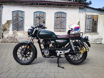 Honda CB 350, 2023г, Цепь привод, 5 прямых и задняя