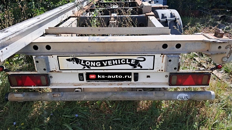 Schmitz Cargobull SCF, 2007г