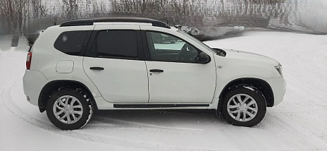 Nissan Terrano, 2017г, полный привод, механика