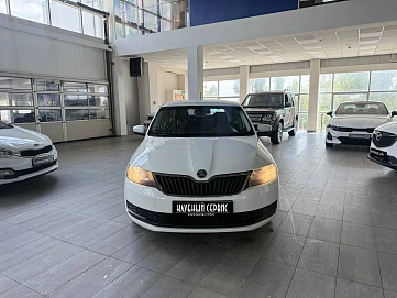 Skoda Rapid, 2019г, передний привод, механика