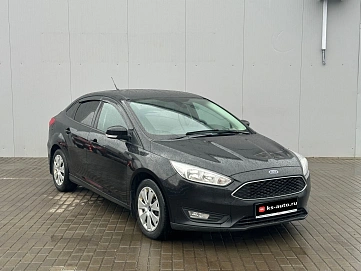 Ford Focus, 2017г., передний привод, механика