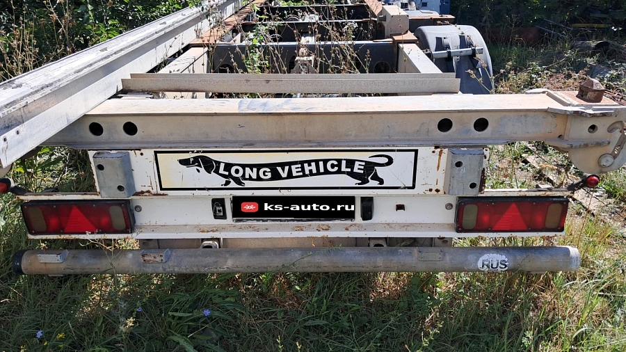 Schmitz Cargobull SCF, 2007г.