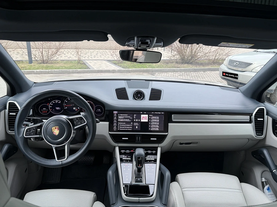 Porsche Cayenne, 2021г., полный привод, автомат