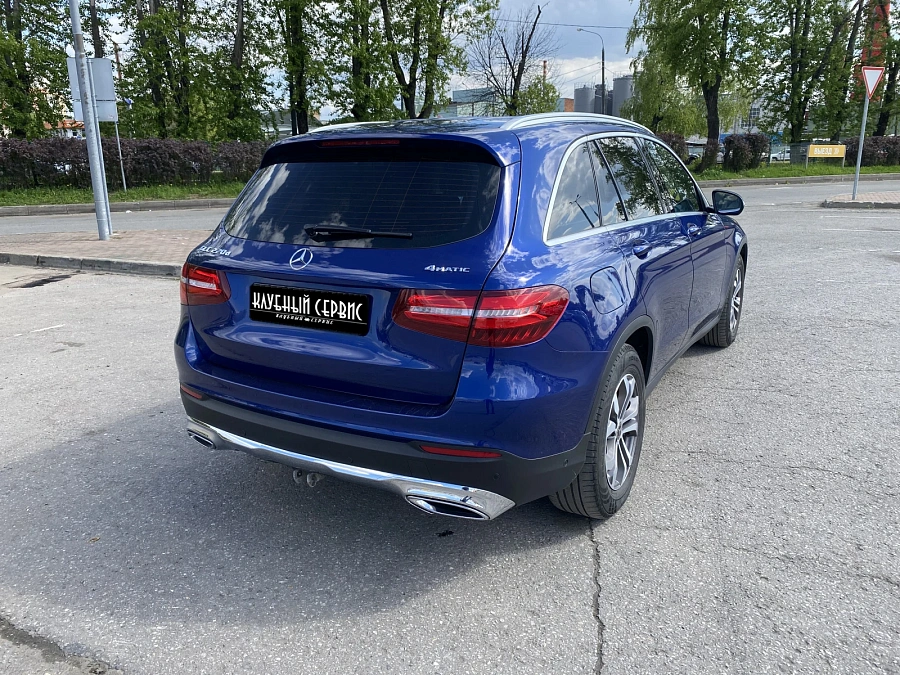 Mercedes-Benz GLC, 2019г., полный привод, автомат