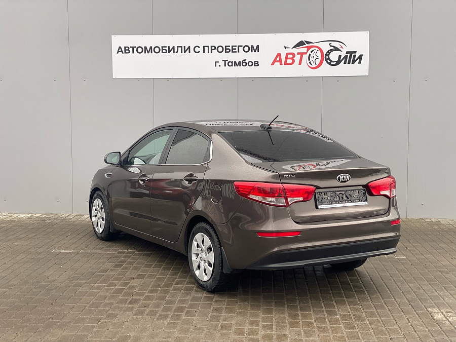 Kia Rio, 2017г., передний привод, автомат