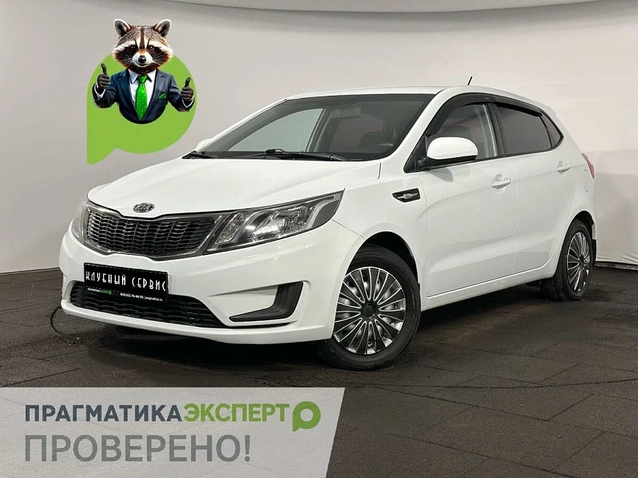 Kia Rio, 2012г., передний привод, автомат