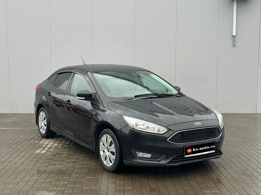 Ford Focus, 2017г., передний привод, механика