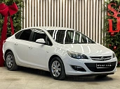 Opel Astra, 2013г., передний привод, механика