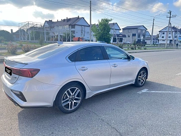 Kia Cerato, 2021г, передний привод, автомат