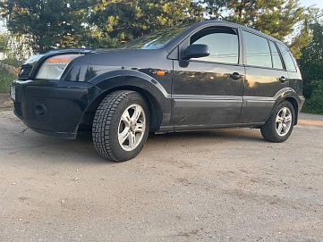 Ford Fusion, 2008г, передний привод, автомат