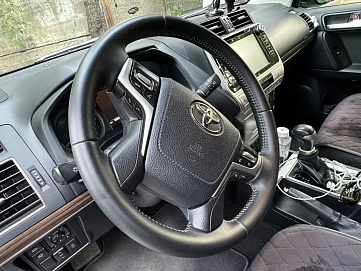 Toyota Land Cruiser Prado, 2019г, полный привод, автомат