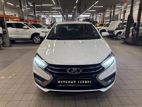 Lada (ВАЗ) Vesta, 2023г, передний привод, механика