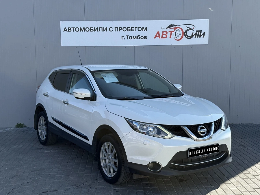 Nissan Qashqai, 2014г., передний привод, вариатор