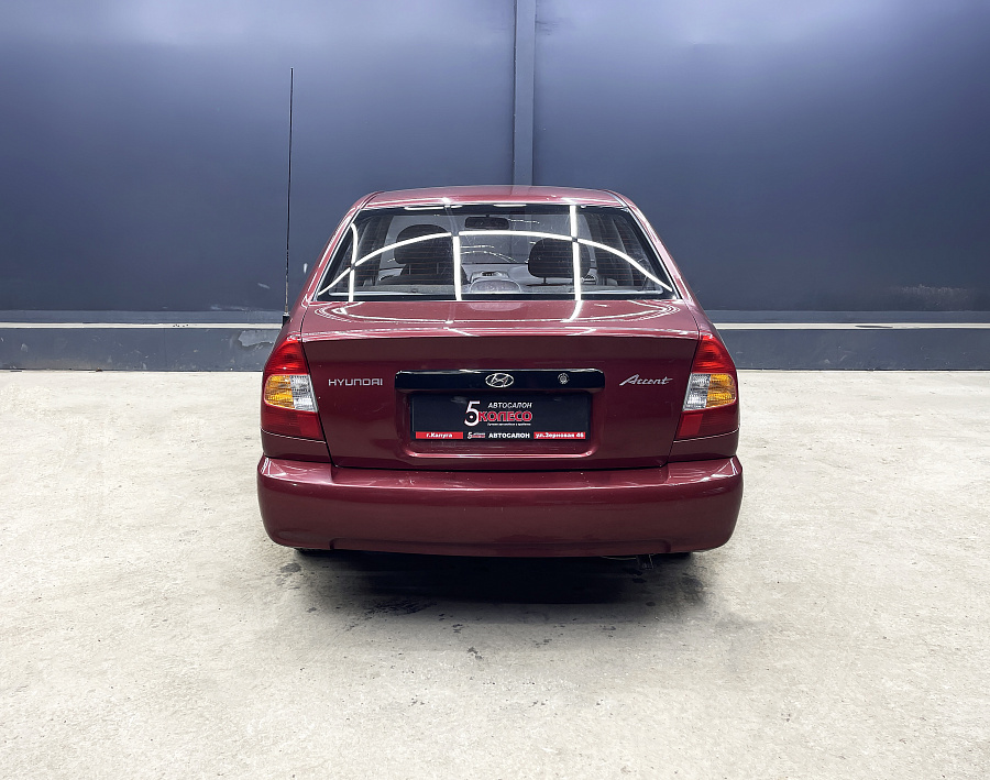 Hyundai Accent, 2005г., передний привод, механика