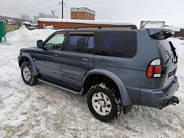 Mitsubishi Pajero Sport, 2007г, полный привод, автомат