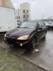 SsangYong Kyron, 2006г, полный привод, механика