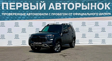 Lada (ВАЗ) Niva, 2023г., передний привод, механика