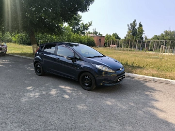 Ford Fiesta, 2009г, передний привод, механика