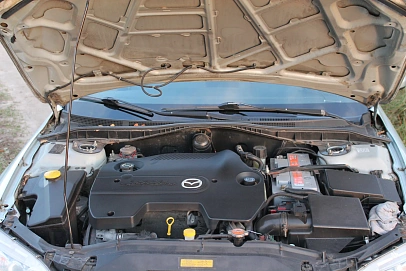 Mazda 6, 2002г, передний привод, механика