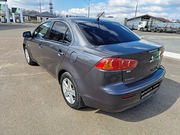 Mitsubishi Lancer, 2008г, передний привод, вариатор