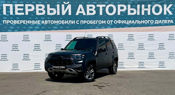 Lada (ВАЗ) Niva, 2023г., передний привод, механика