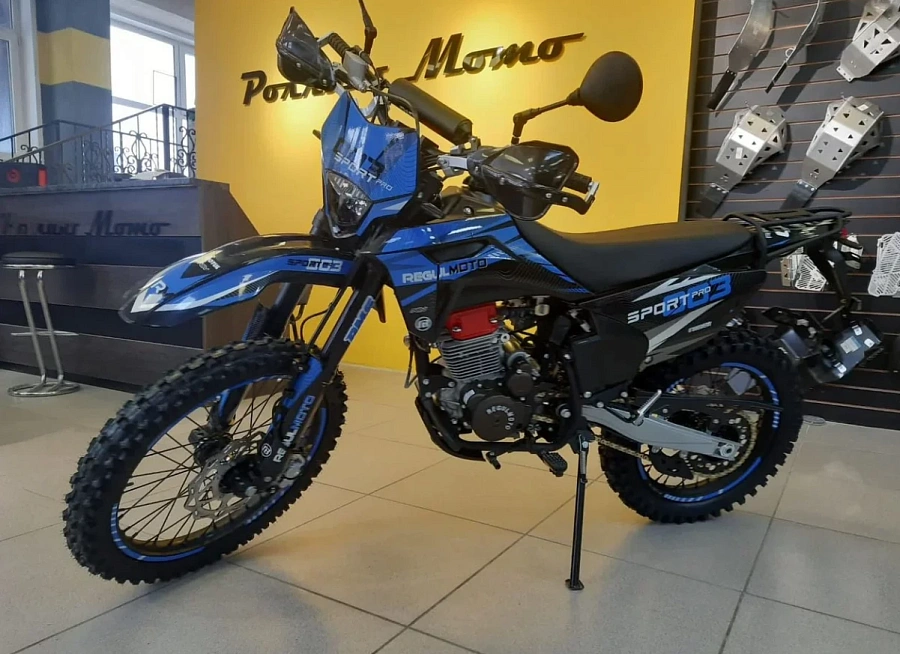 Regulmoto Sport 003 PR Pro, 2025г.