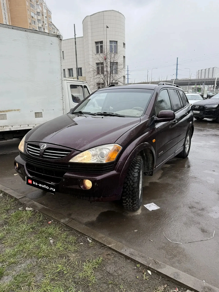 SsangYong Kyron, 2006г., полный привод, механика