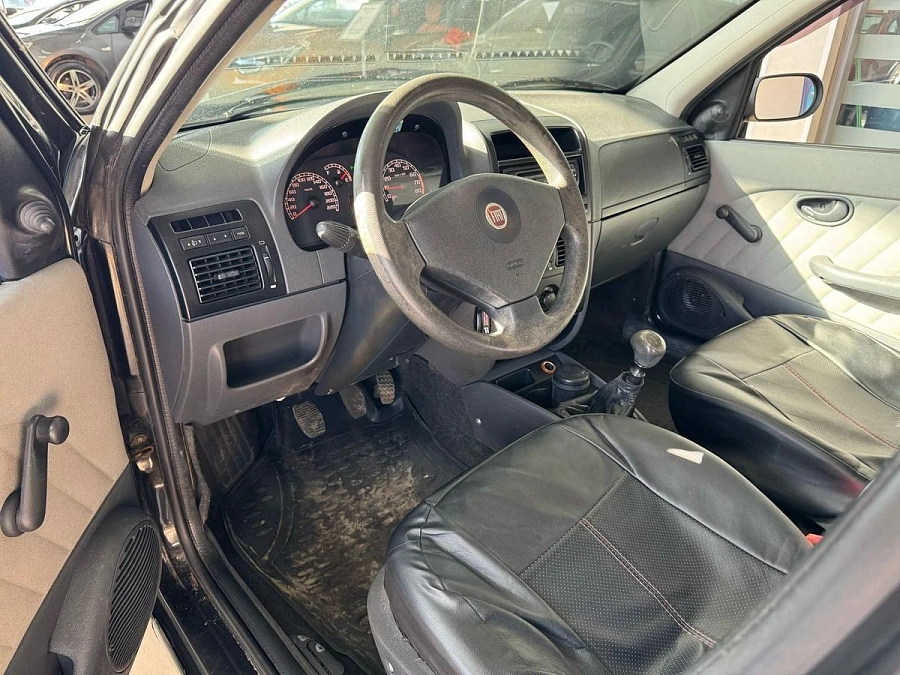 Fiat Albea, 2008г., передний привод, механика