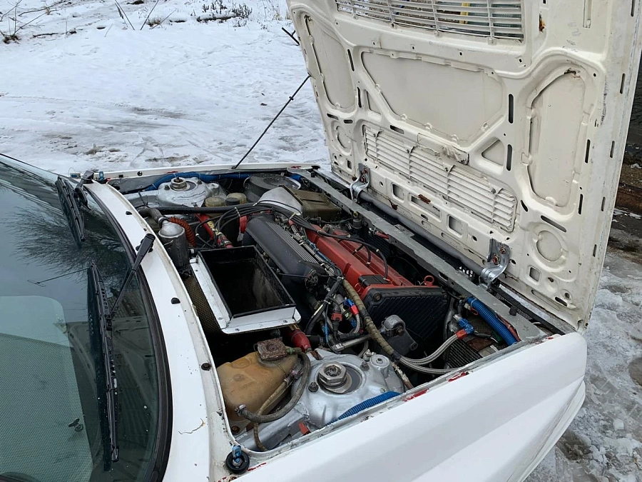 Lancia Delta, 1989г., полный привод, механика