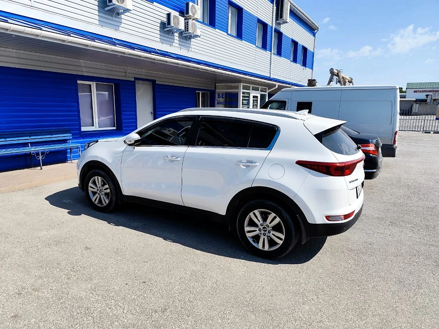 Kia Sportage, 2017г., передний привод, автомат