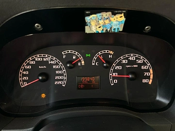 Fiat Albea, 2008г, передний привод, механика