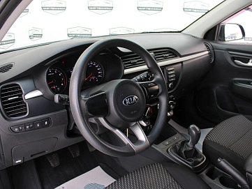 Kia Rio, 2017г, передний привод, механика