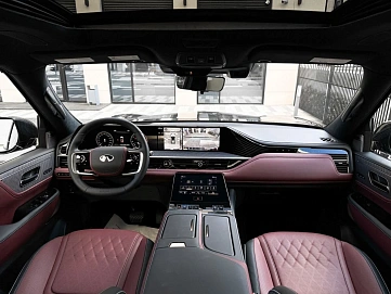 Infiniti QX80, 2025г, полный привод, автомат