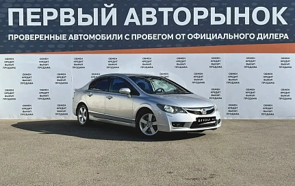 Honda Civic, 2010г, передний привод, автомат